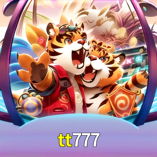 Imagem promocional da tt777 mostrando a plataforma e suas vantagens